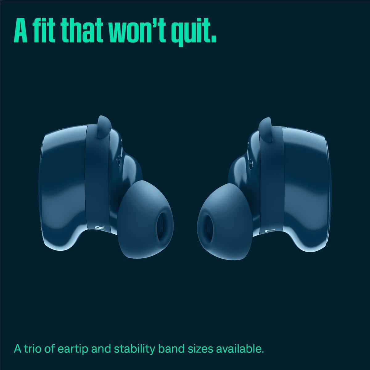 Bose QuietComfort Earbuds (Twilight Blue)