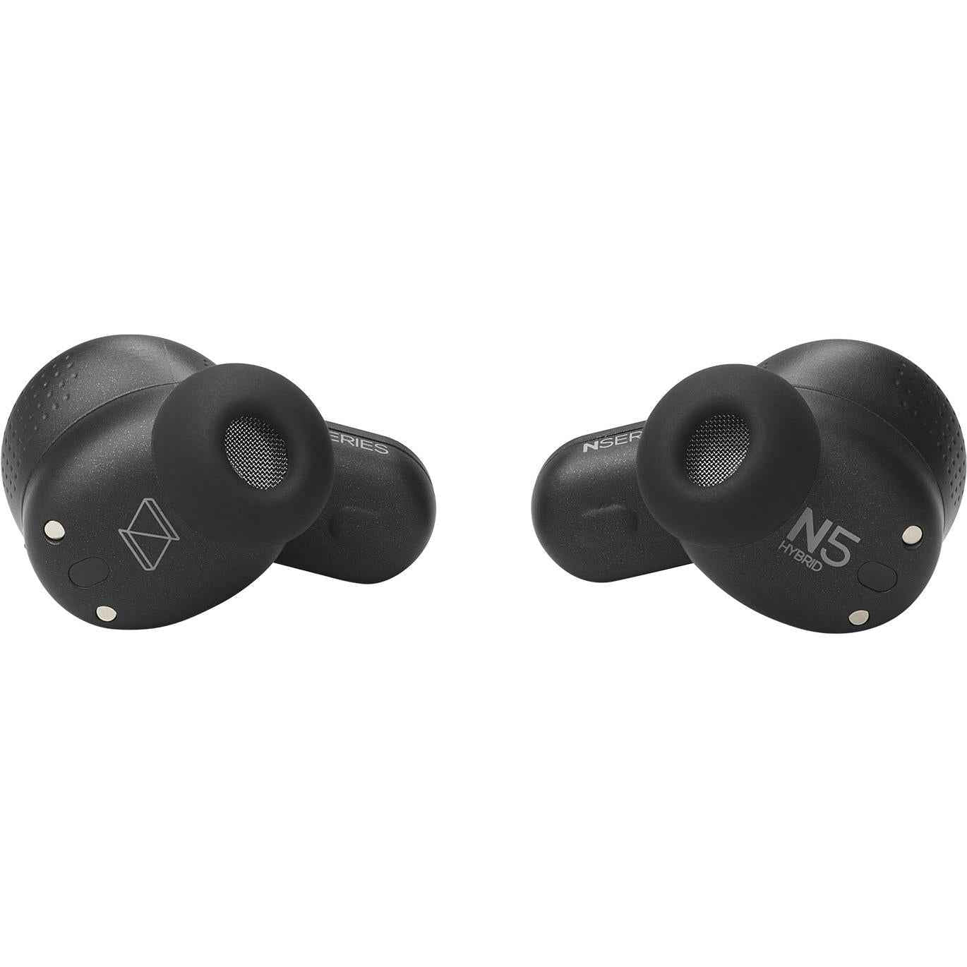 AKG N5 Hybrid TWS Noise Cancelling Earbuds (Black)