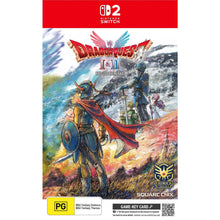 Dragon Quest I & II HD-2D Remake