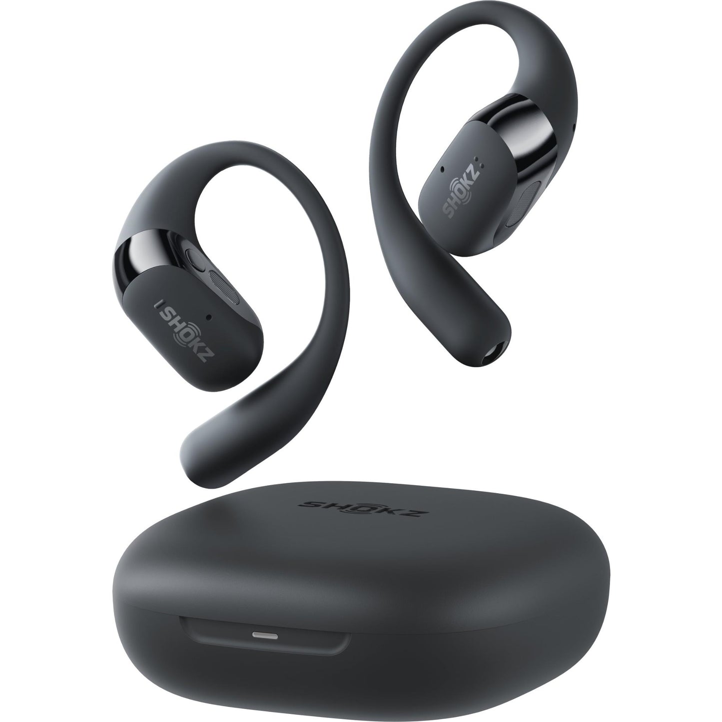 Shokz  OpenFit 2+ Open-Ear TWS Earbuds (Black)