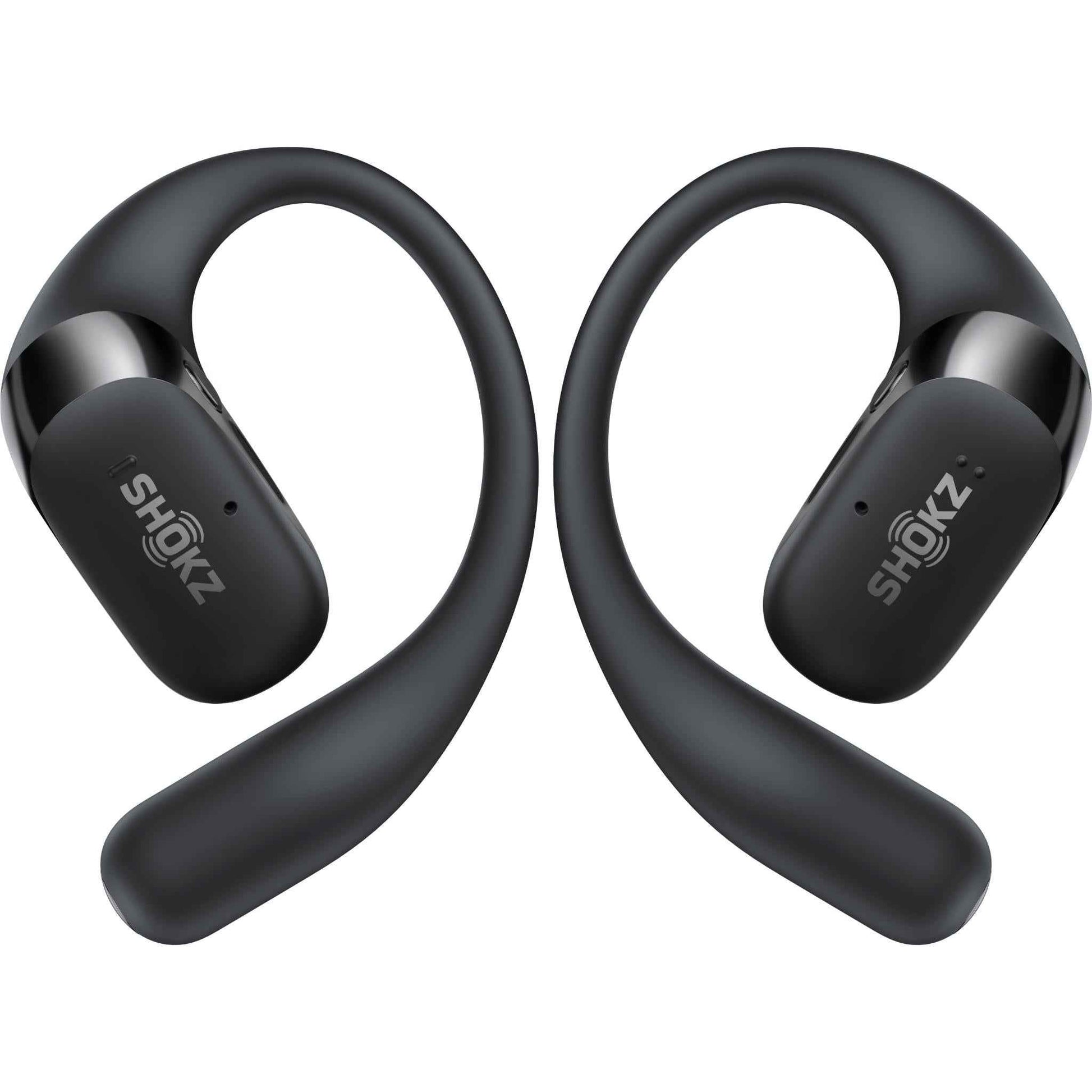 Shokz  OpenFit 2+ Open-Ear TWS Earbuds (Black)