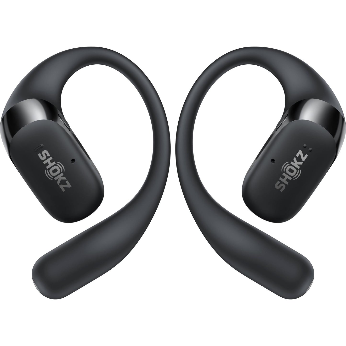 Shokz  OpenFit 2+ Open-Ear TWS Earbuds (Black)