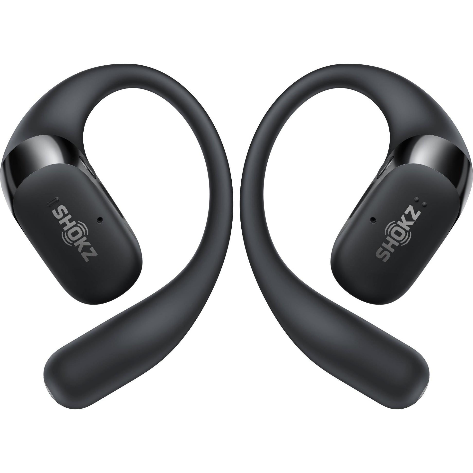 Shokz  OpenFit 2+ Open-Ear TWS Earbuds (Black)