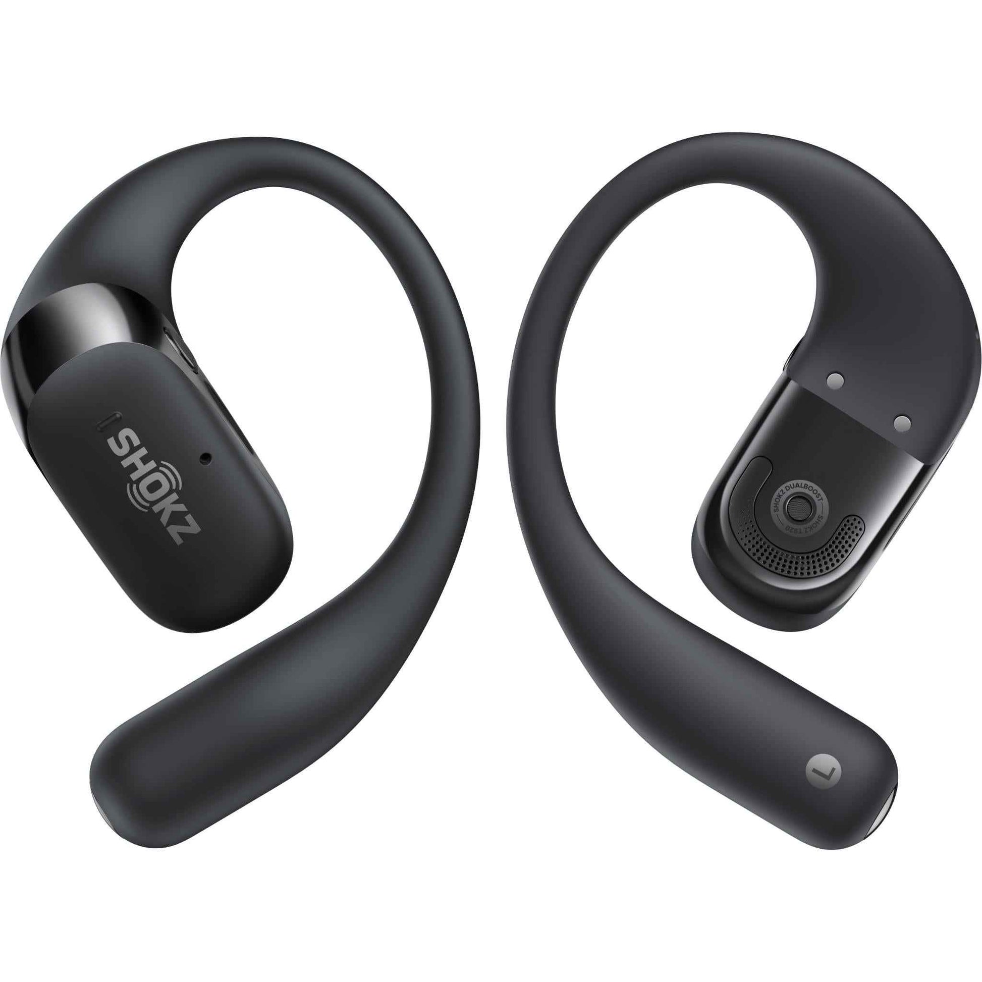 Shokz  OpenFit 2+ Open-Ear TWS Earbuds (Black)