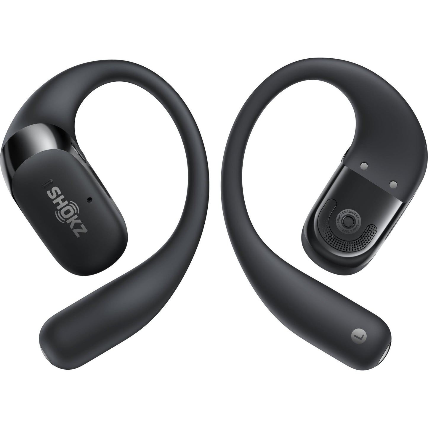 Shokz  OpenFit 2+ Open-Ear TWS Earbuds (Black)