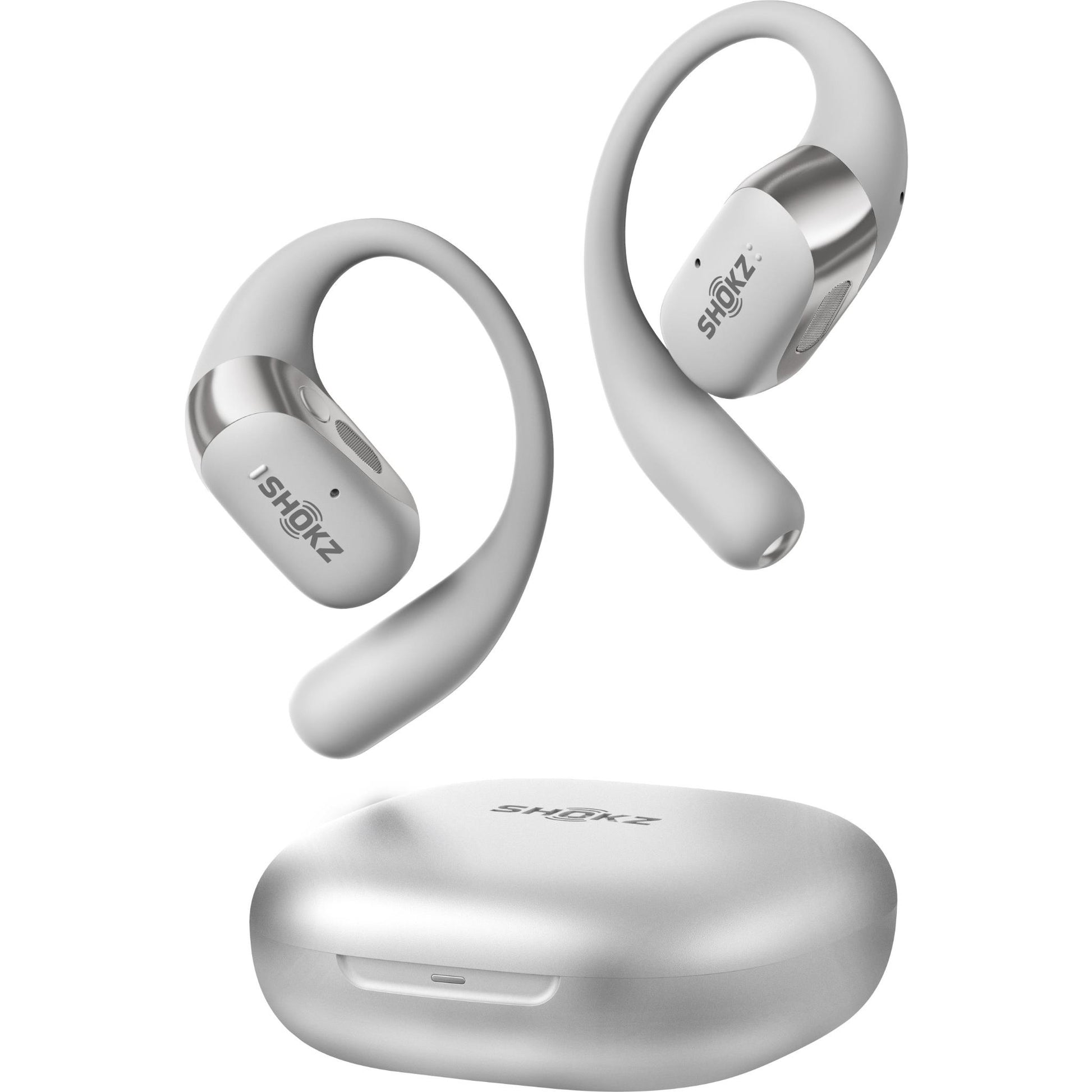 Shokz  OpenFit 2+ Open-Ear TWS Earbuds (Grey)