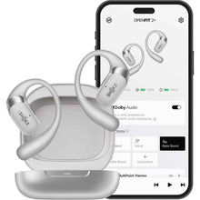 Shokz  OpenFit 2+ Open-Ear TWS Earbuds (Grey)