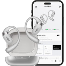 Shokz  OpenFit 2+ Open-Ear TWS Earbuds (Grey)