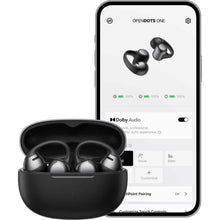 Shokz OpenDots One Open-Ear TWS Earbuds (Black)