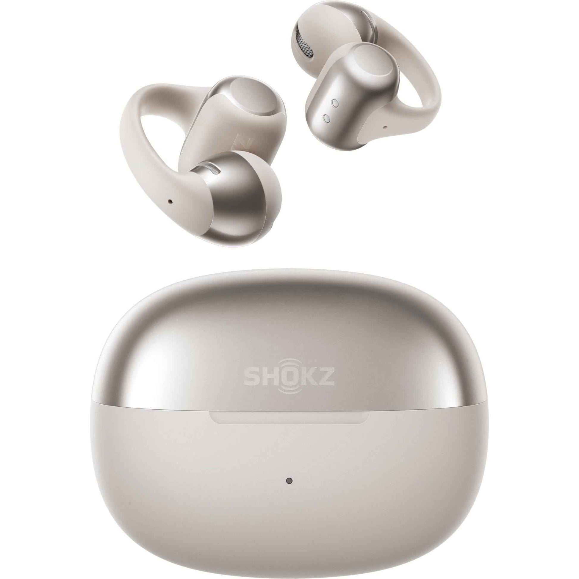 Shokz OpenDots One Open-Ear TWS Earbuds (Grey)