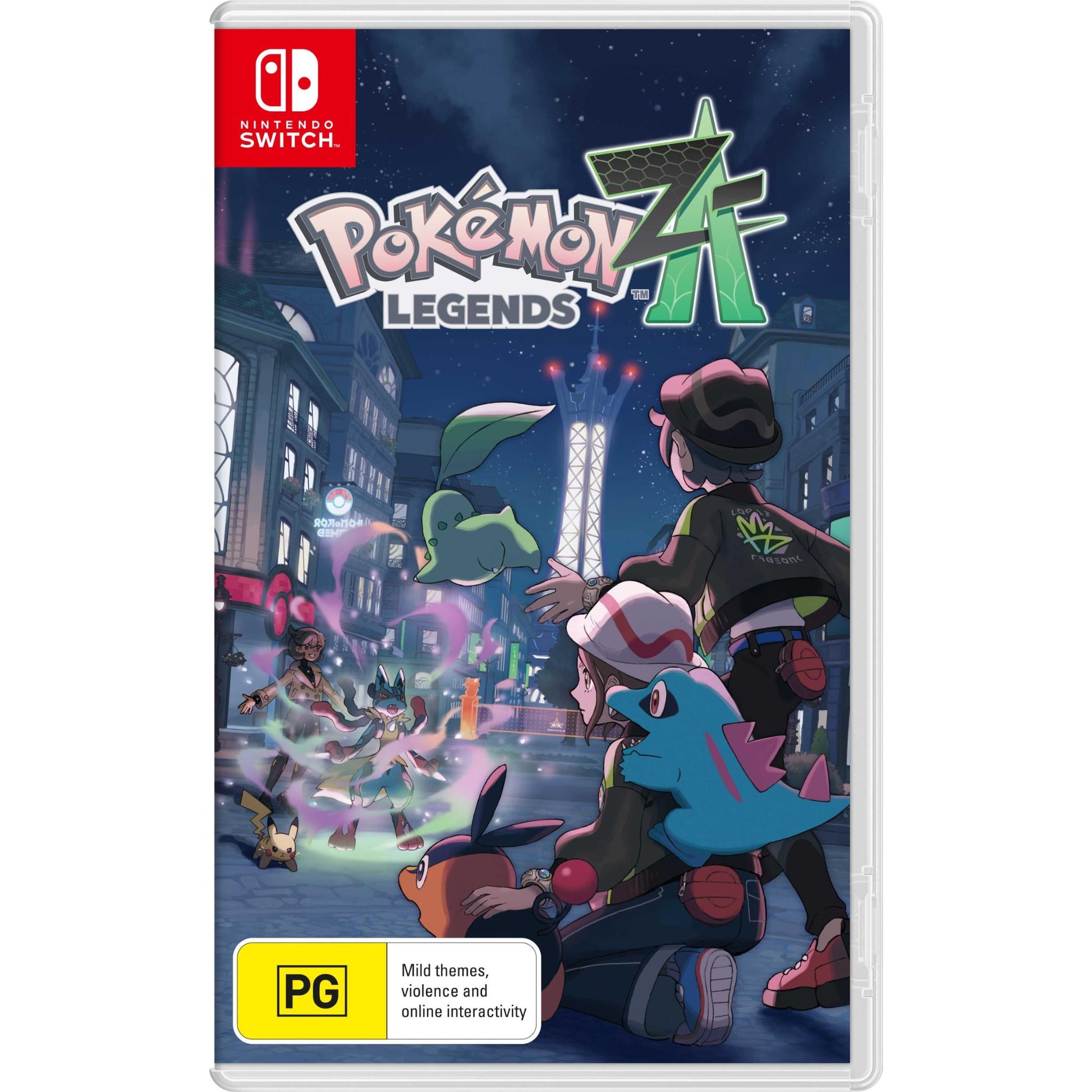 Pokémon Legends: Z-A