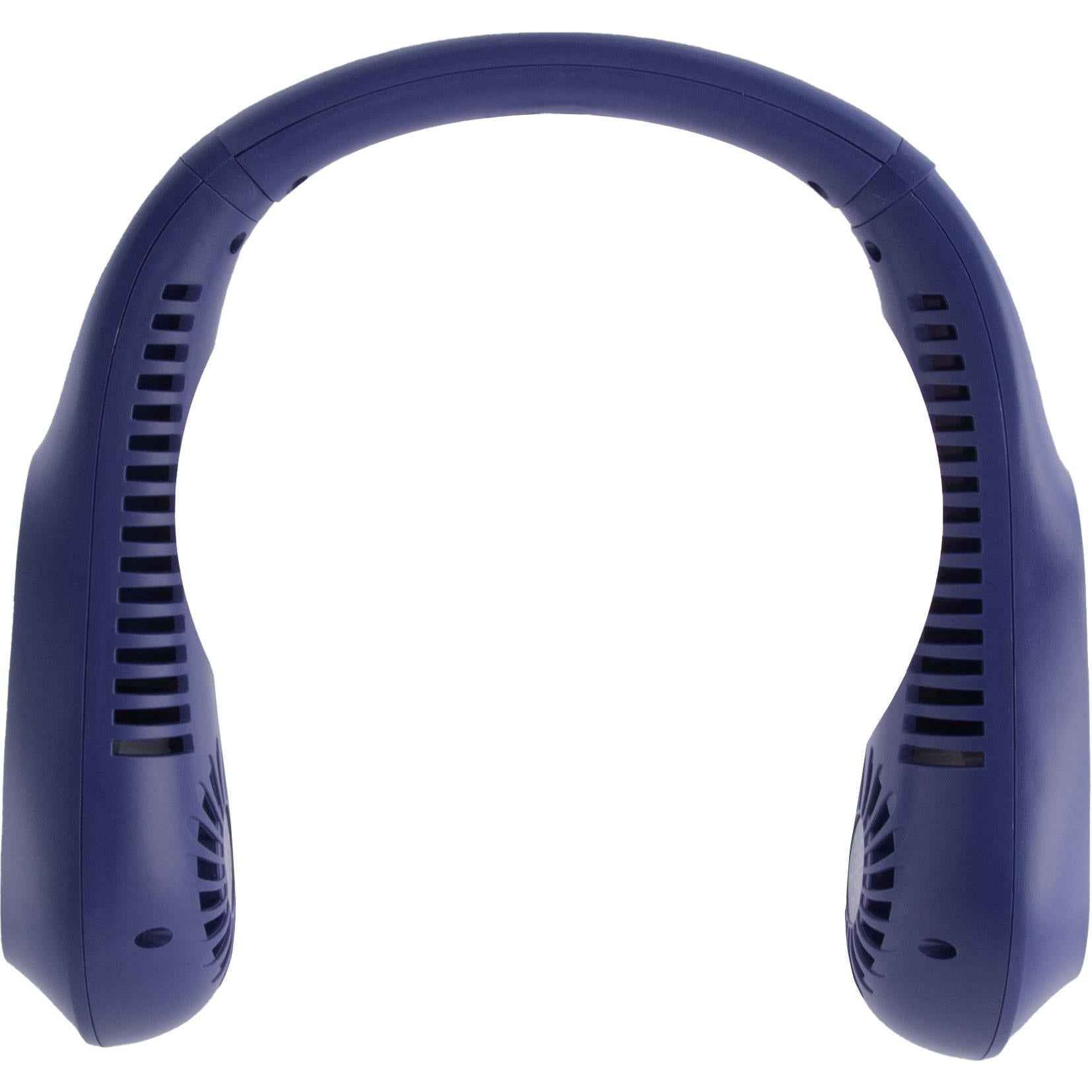 Terminal 2 Neck Fan with Digital Display (Blue)