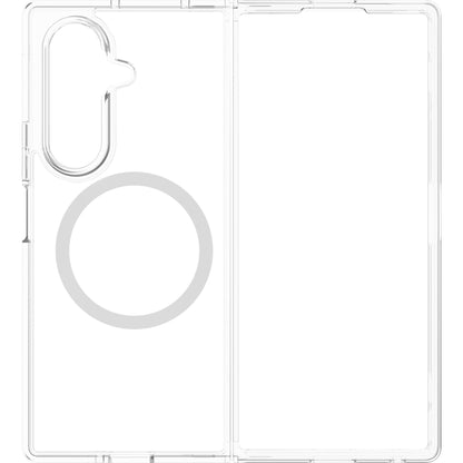 ZAGG Bridgetown Snap Magnetic Case for Galaxy Z Fold7 (Clear)