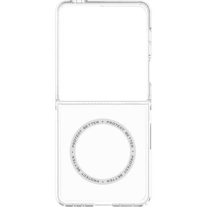 ZAGG Bridgetown Snap Magnetic Case for Galaxy Z Flip7 (Clear)