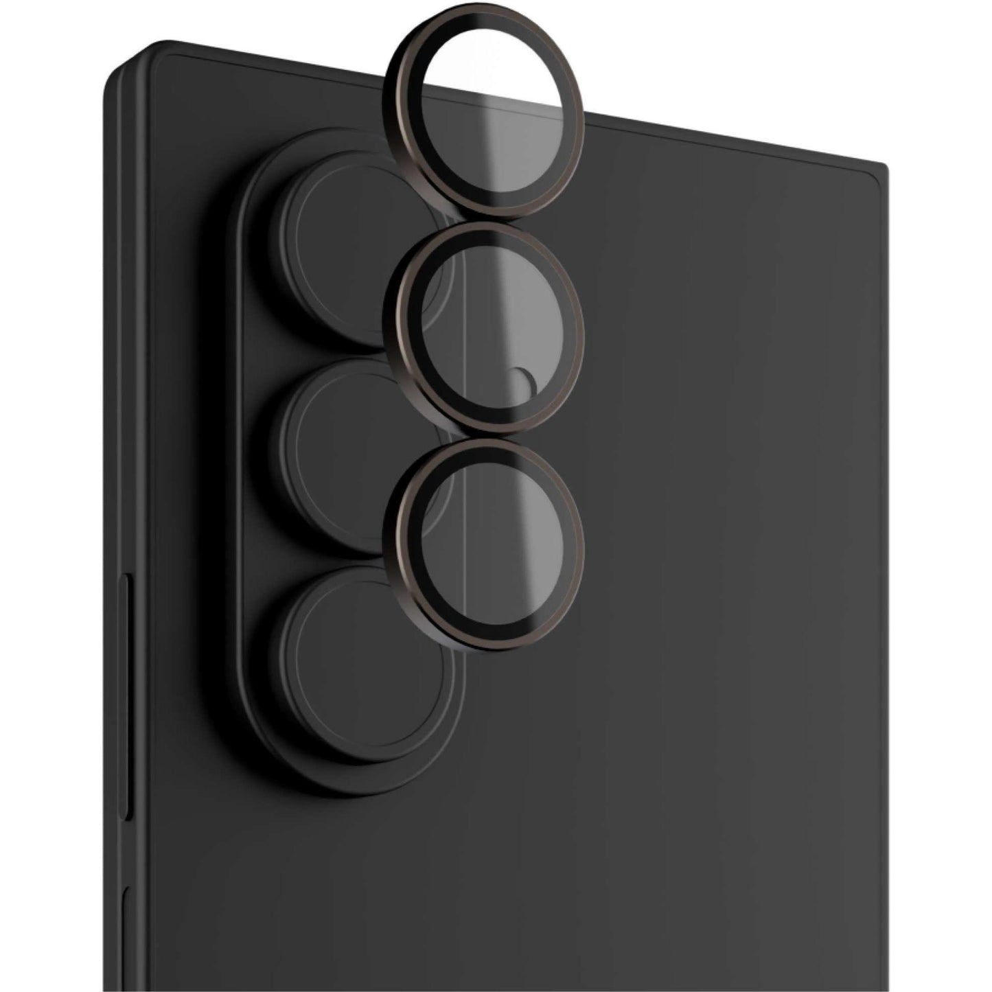 ZAGG InvisibleShield Premium Camera Rings for Galaxy Z Fold7 (Black)