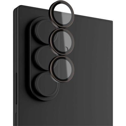 ZAGG InvisibleShield Premium Camera Rings for Galaxy Z Fold7 (Black)