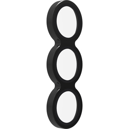 ZAGG InvisibleShield Premium Camera Rings for Galaxy Z Fold7 (Black)