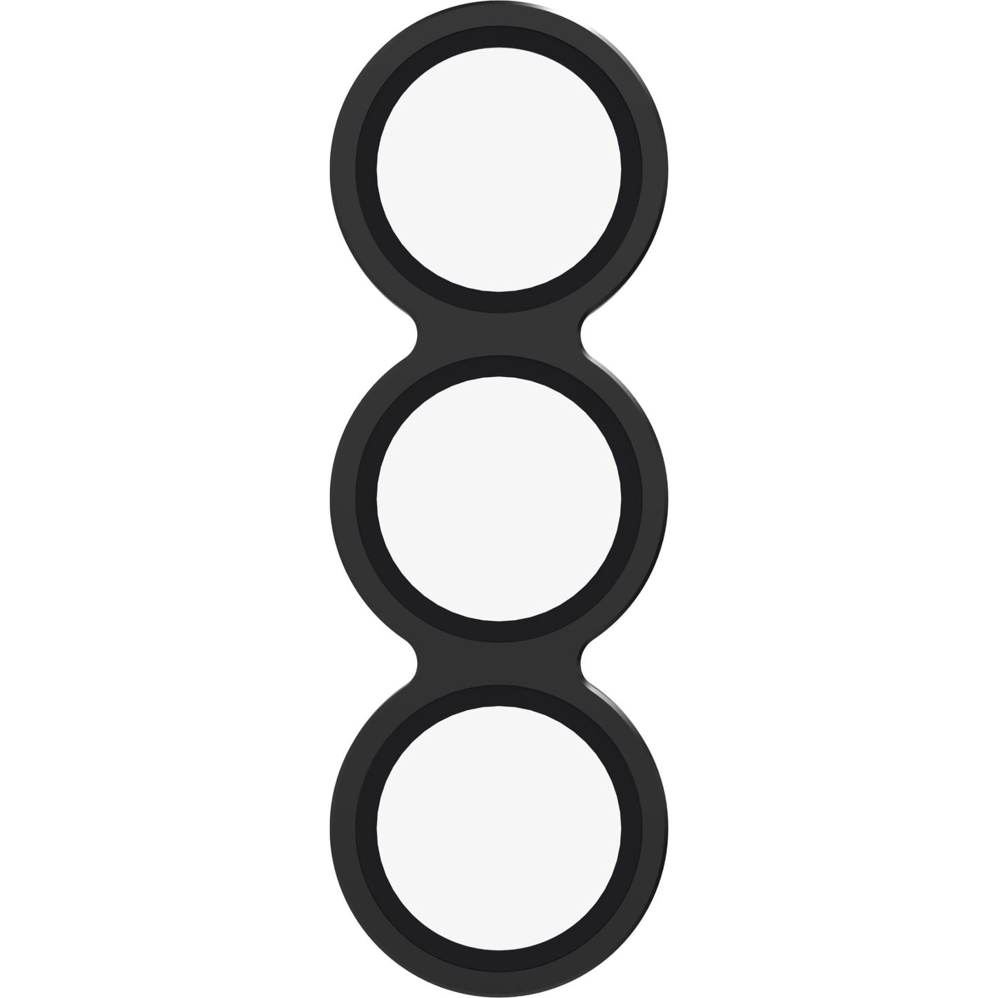 ZAGG InvisibleShield Premium Camera Rings for Galaxy Z Fold7 (Black)