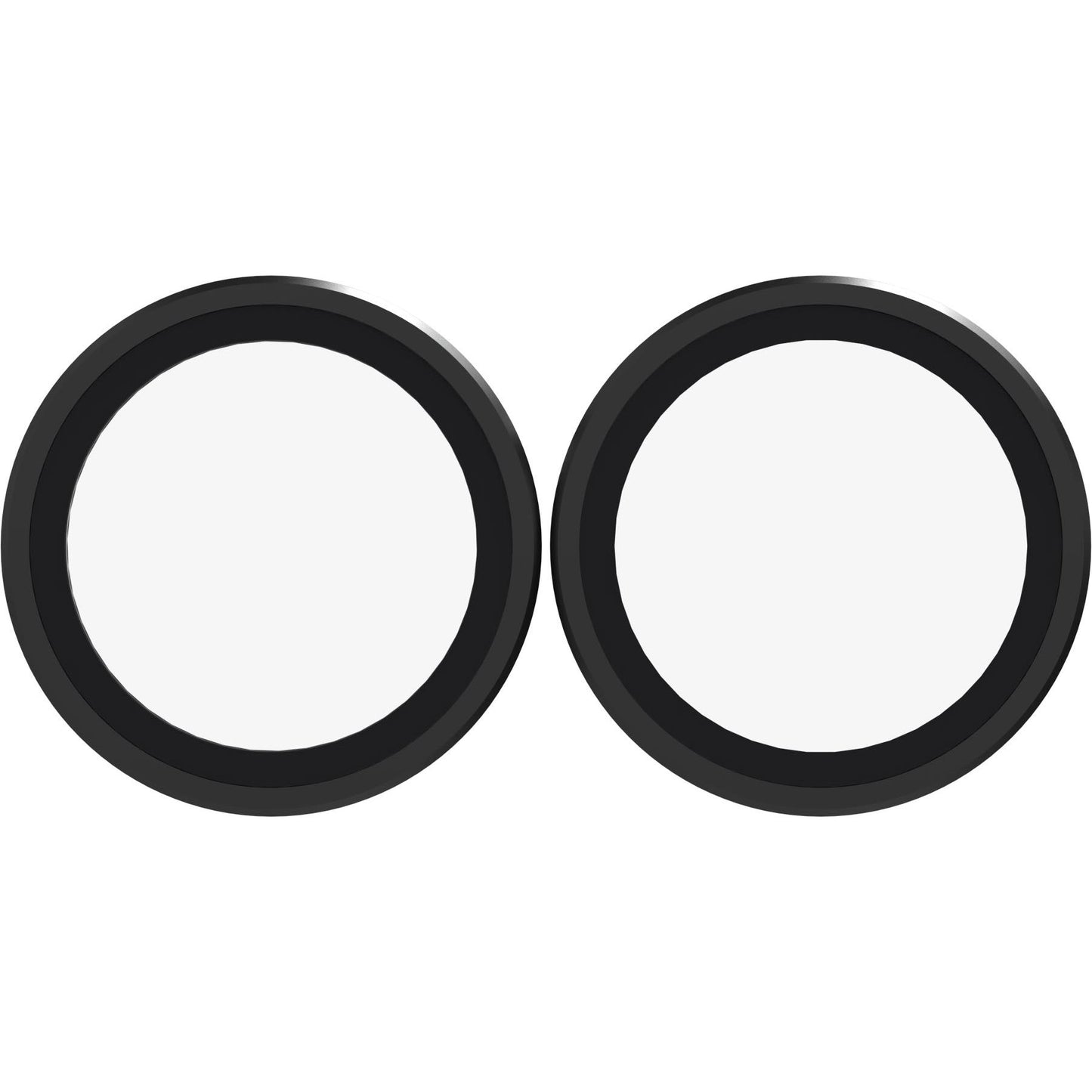ZAGG InvisibleShield Premium Camera Rings for Galaxy Z Flip7 (Black)