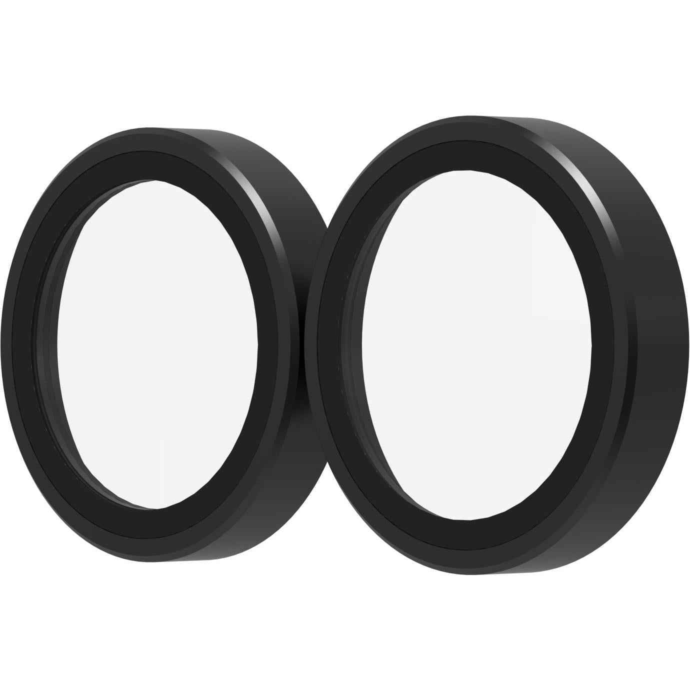 ZAGG InvisibleShield Premium Camera Rings for Galaxy Z Flip7 (Black)