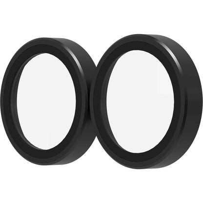 ZAGG InvisibleShield Premium Camera Rings for Galaxy Z Flip7 (Black)