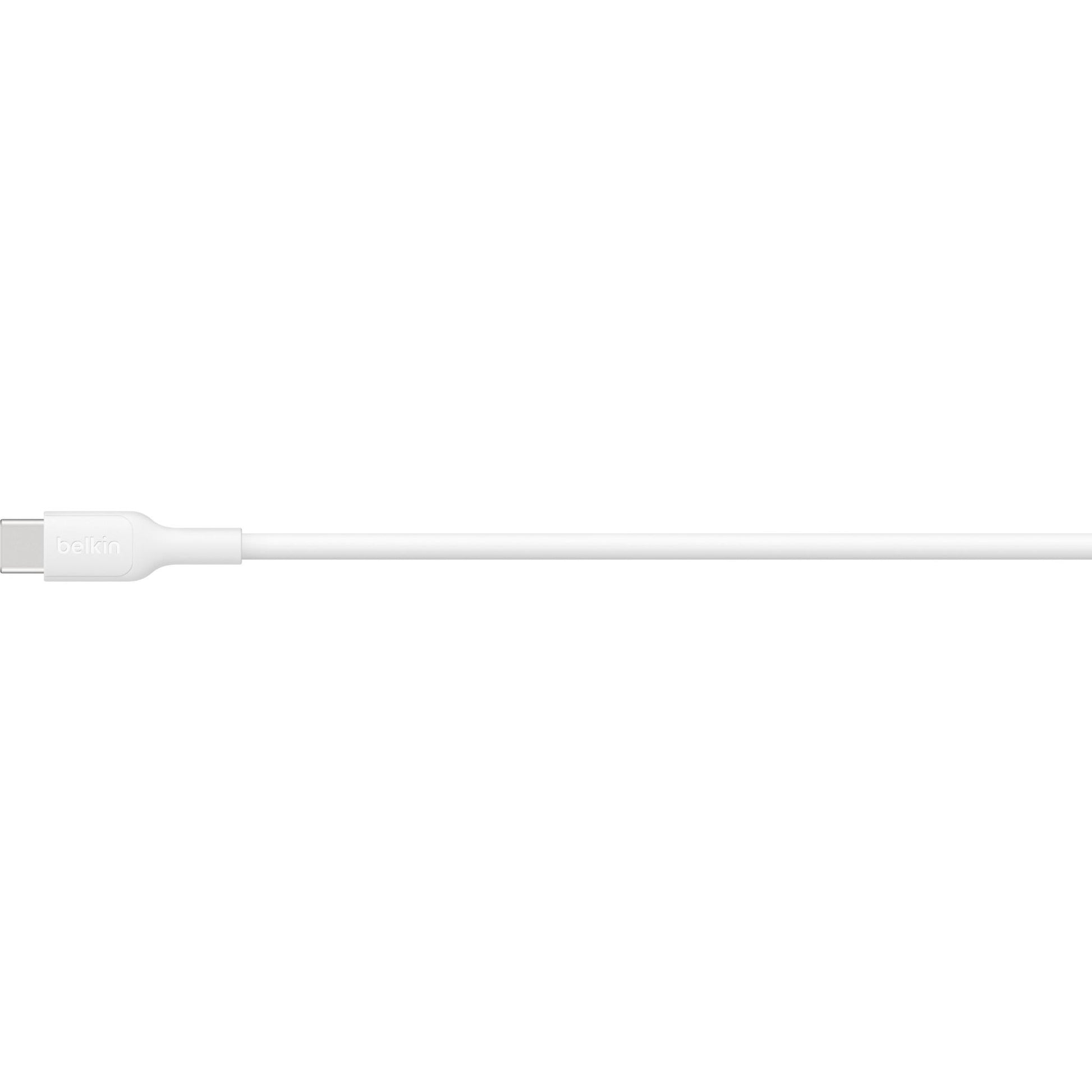 Belkin BoostCharge USB-A to USB-C Cable 15W 1m (White)