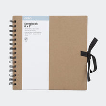 8in. x 8in. Scrapbook - Kraft