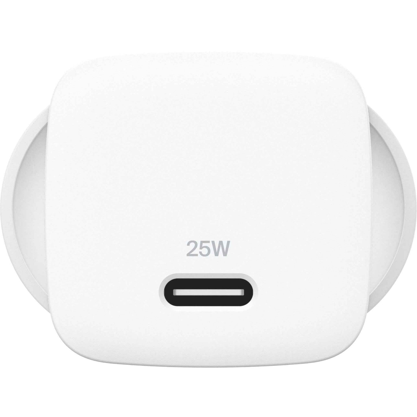 Belkin BoostCharge Compact USB-C Wall Charger 25W (White)