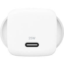 Belkin BoostCharge Compact USB-C Wall Charger 25W (White)
