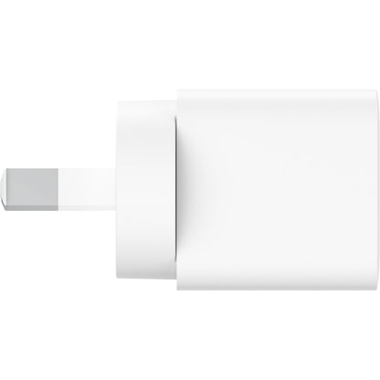 Belkin BoostCharge Compact USB-C Wall Charger 25W (White)