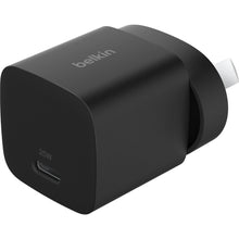 Belkin BoostCharge Compact USB-C Wall Charger 25W (Black)