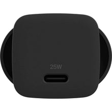 Belkin BoostCharge Compact USB-C Wall Charger 25W (Black)