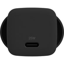 Belkin BoostCharge Compact USB-C Wall Charger 25W (Black)