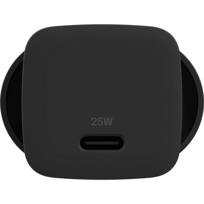 Belkin BoostCharge Compact USB-C Wall Charger 25W (Black)