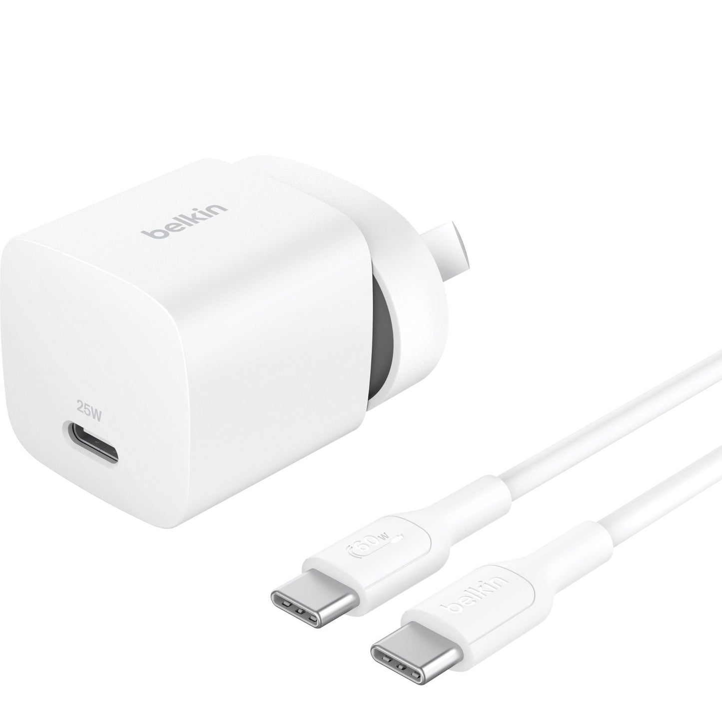 Belkin BoostCharge Compact USB-C Wall Charger 25W
