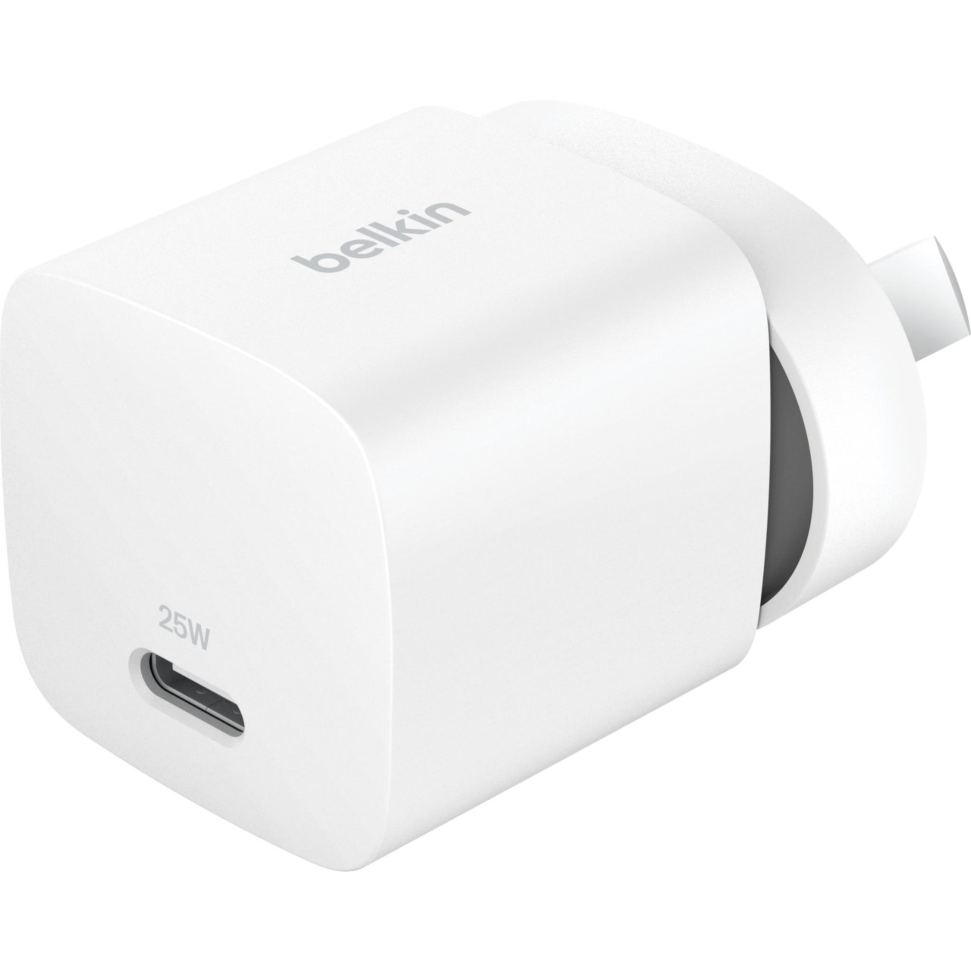 Belkin BoostCharge Compact USB-C Wall Charger 25W