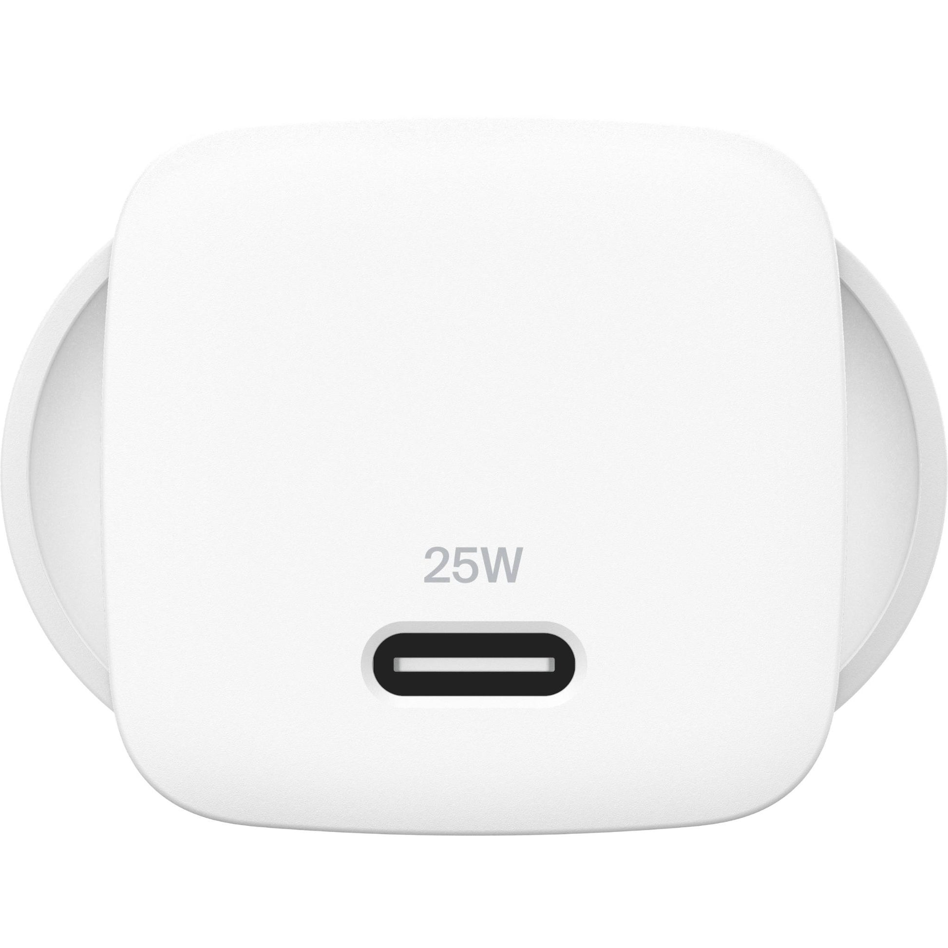Belkin BoostCharge Compact USB-C Wall Charger 25W