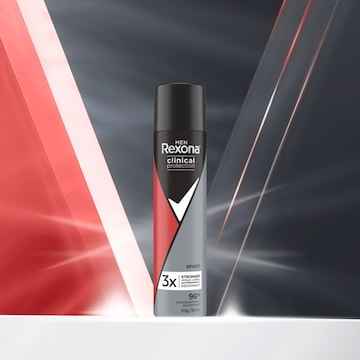 Rexona Men Clinical 96hr Deodorant Aerosol Sport 180mL