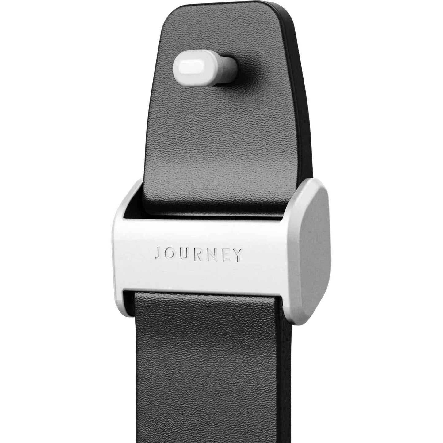 Journey URBAN Leather Apple Watch Band 42-49mm (Black) [Large]