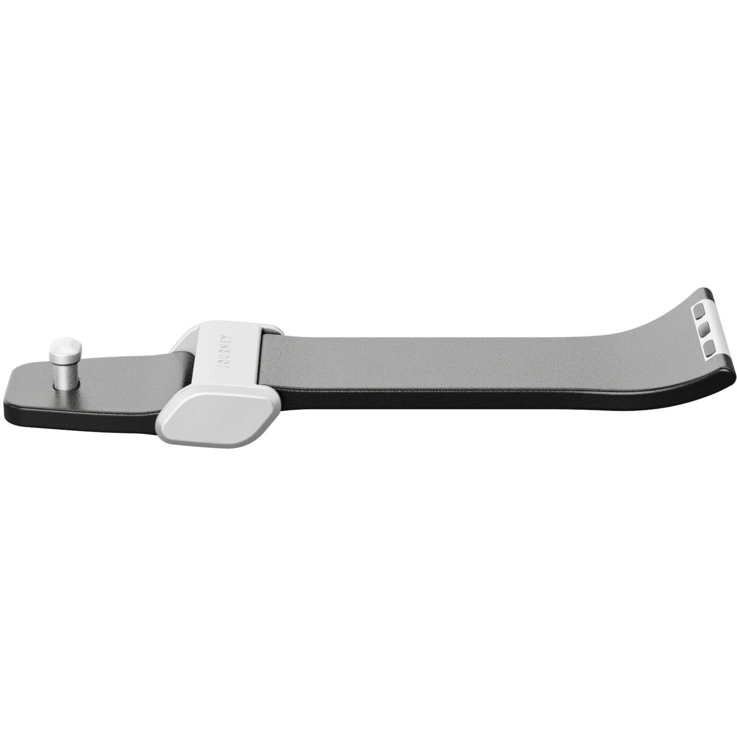 Journey URBAN Leather Apple Watch Band 42-49mm (Black) [Large]