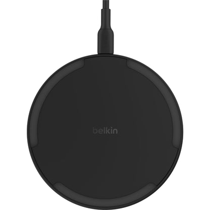 Belkin BoostCharge Wireless 15W Charging Pad (Black)