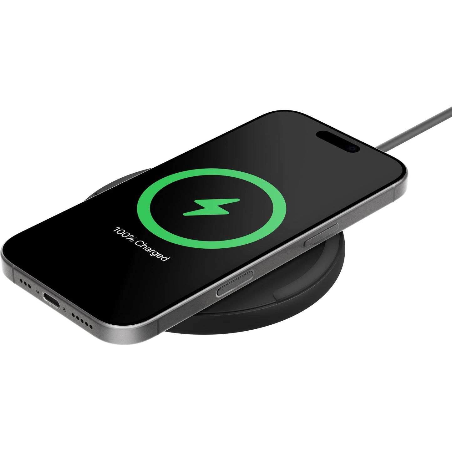 Belkin BoostCharge Wireless 15W Charging Pad (Black)