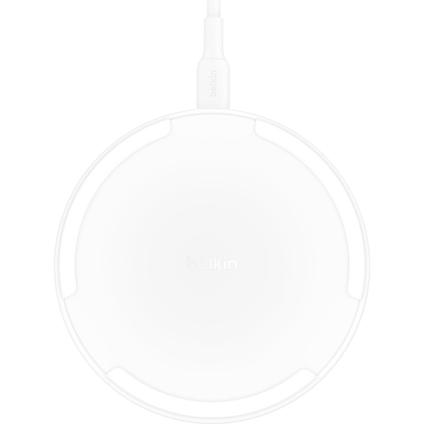 Belkin BoostCharge Wireless 15W Charging Pad (White)