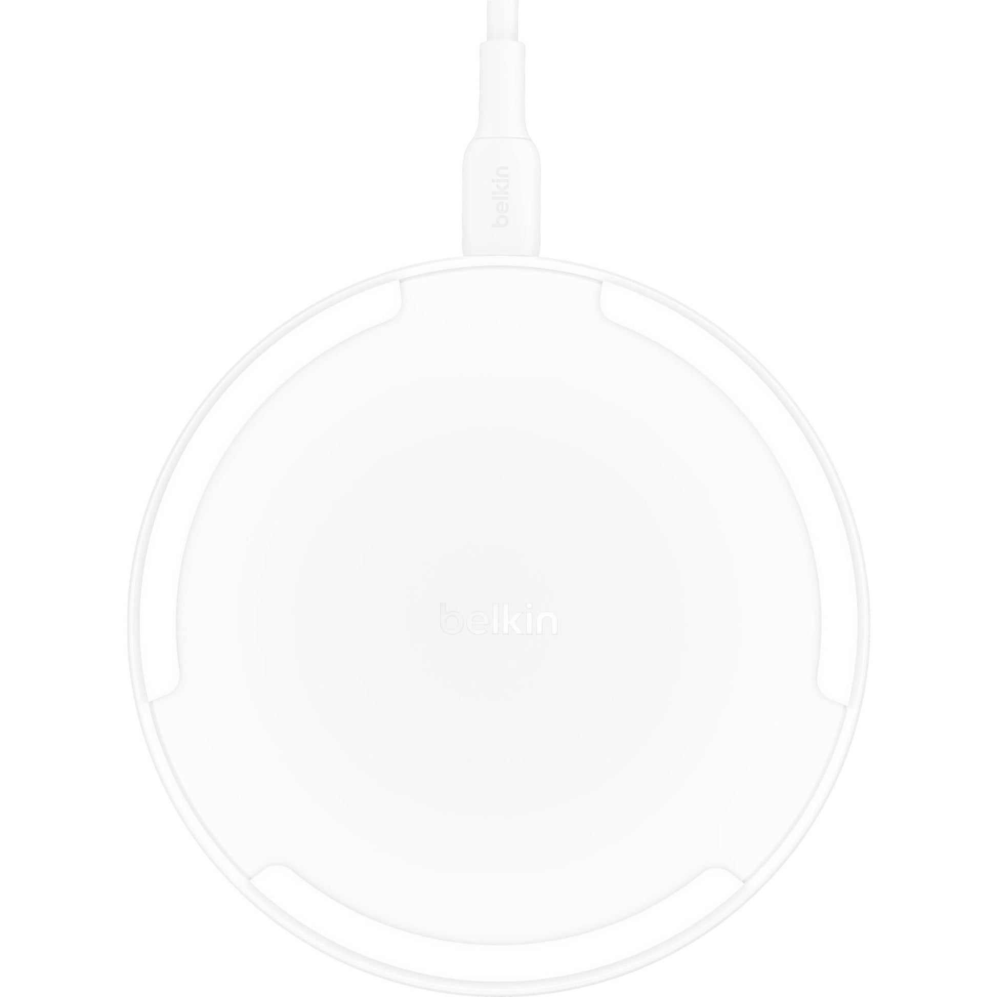 Belkin BoostCharge Wireless 15W Charging Pad (White)