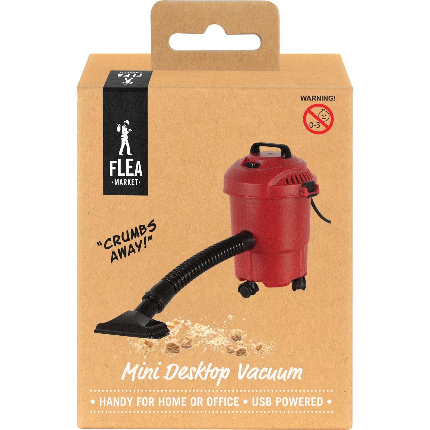 Flea Market Mini Vacuum