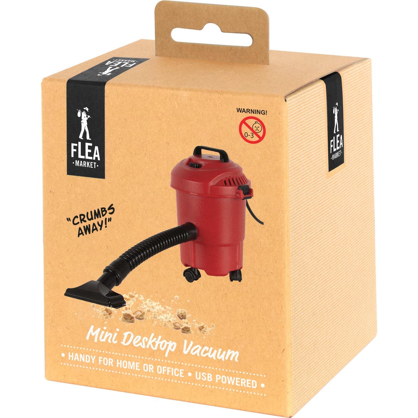 Flea Market Mini Vacuum