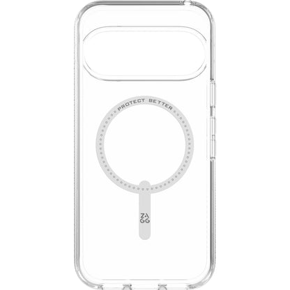 ZAGG Crystal Palace Snap Magnetic Case for Google Pixel 10/10 Pro (Clear)
