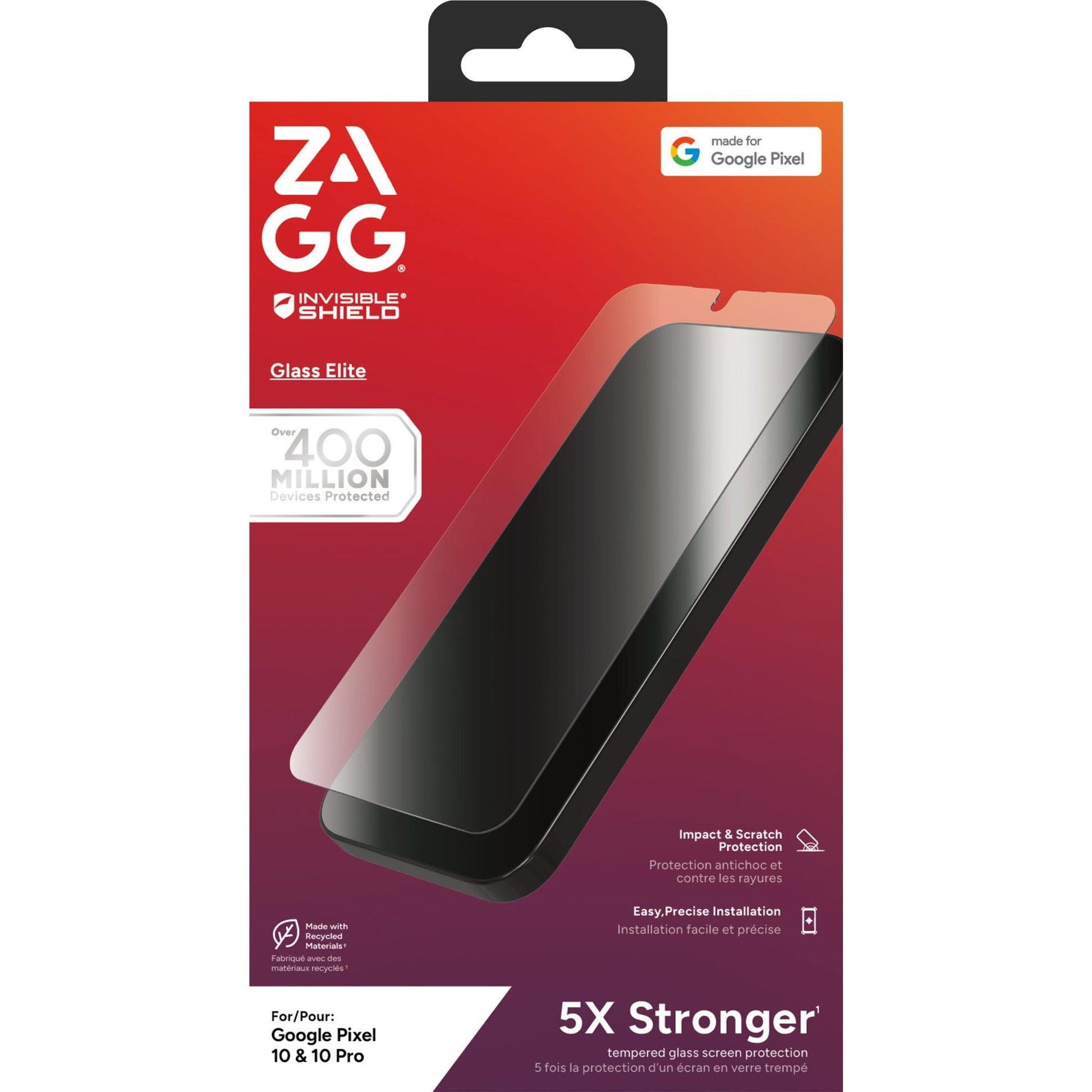 ZAGG InvisibleShield Glass Elite Screen Protector