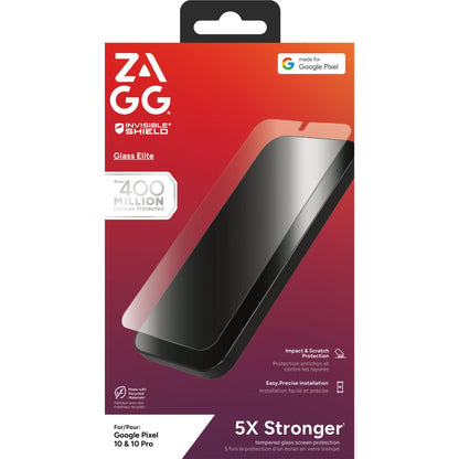 ZAGG InvisibleShield Glass Elite Screen Protector