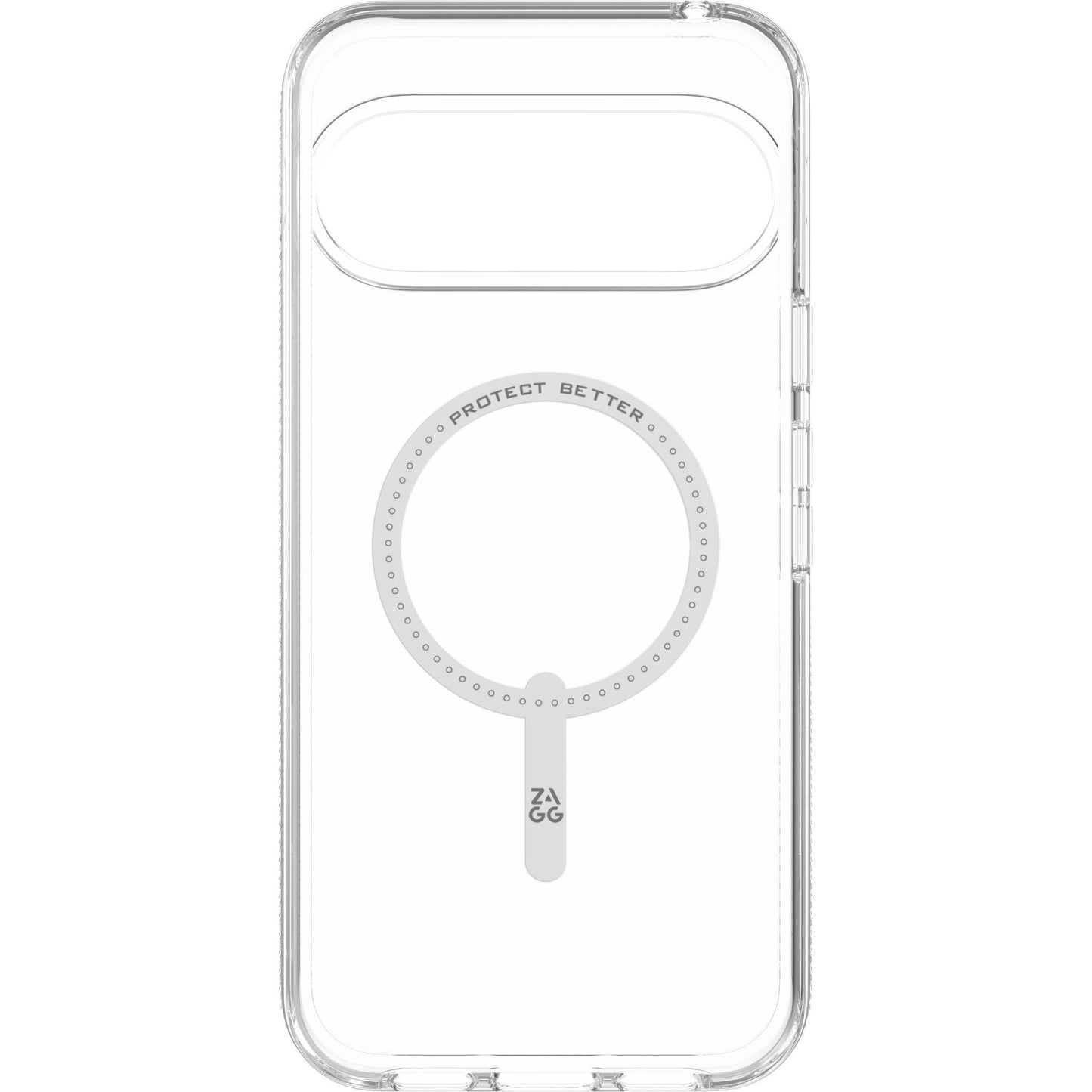 ZAGG Crystal Palace Snap Case for Google Pixel 10 Pro XL (Clear)